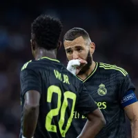 Ex-Real Madrid, Benzema dispara sobre Vinícius Júnior não ter vencido a Bola de Ouro: “É uma...”