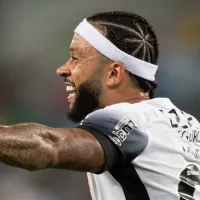 Memphis destaca orgulho pelo Corinthians fora da zona de rebaixamento e celebra vitória: "... feliz com nossa atuação"
