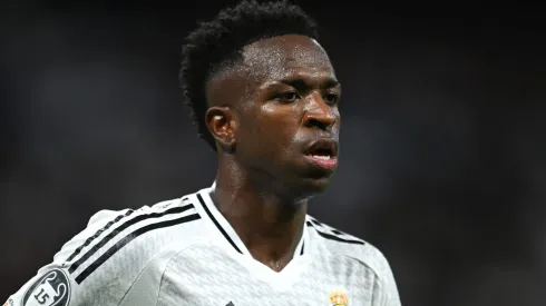 Real Madrid descobre o verdadeiro motivo de Vinicius Júnior ter perdido a Bola de Ouro (Photo by Denis Doyle/Getty Images)