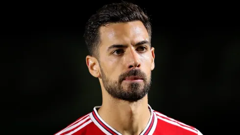 Corinthians pode 'perder' Pablo Marí, ex-Flamengo, para outro gigante do Brasileirão (Photo by James Chance/Getty Images)