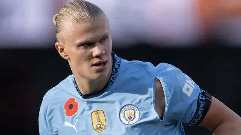 Gyokeres é alvo do Manchester City e é atacante assim como Haaland, titular do time. foto: IMAGO / Visionhaus