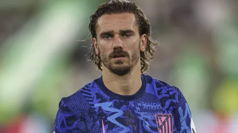 Griezmann, jogador do Atlético de Madrid pode deixar o clube. foto: IMAGO / Pressinphoto
