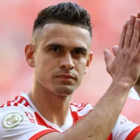Rafael Borré dá sinal positivo para trocar o Internacional por outro gigante