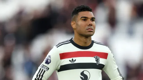 Casemiro não está nos planos de Ruben Amorim.
