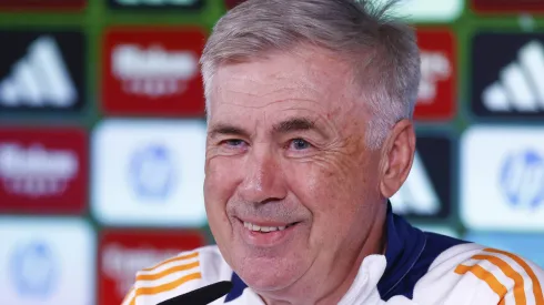 Carlo Ancelotti, trienador do Real Madrid. FOTO: IMAGO / ZUMA Press Wire