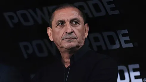 Ramón Díaz, treinador do Corinthians. Foto: Ettore Chiereguini /AGIF