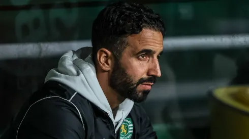 Rúben Amorim deve ser o próximo treinador do Manchester United. foto: IMAGO / Sports Press Photo