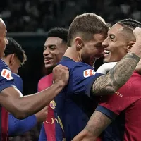 Astro do Barcelona afirma que Hansi Flick o considera seu craque favorito no elenco: “Me disse que...”