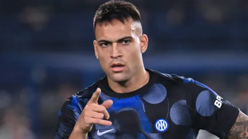 Lautaro Martínez, alvo do Manchester City, vê injustiça na premiação da Bola de Ouro. Foto: IMAGO / ABACAPRESS