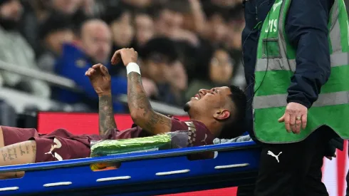 Savinho sai de campo aos choros - Foto: Reprodução/Redes sociais