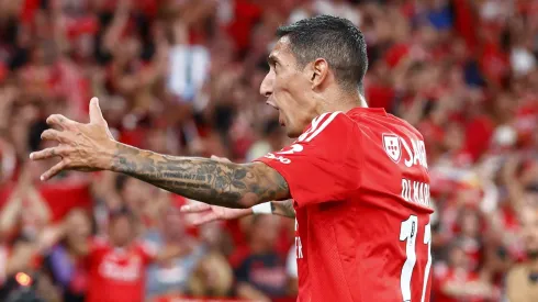 O astro argentino Ángel Di María, campeão mundial com a Argentina em 2022, poderá agitar o mercado de transferências no início de 2024. (Foto :IMAGO / Goal Sports Images)