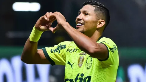 Tricolor do Brasileirão pode tirar Rony do Palmeiras em negócio de R$ 35 milhões. Foto: IMAGO / Sports Press Photo