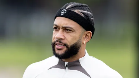 Memphis Depay, atacante do Corinthians. Foto: Rodrigo Coca/Agência Corinthians