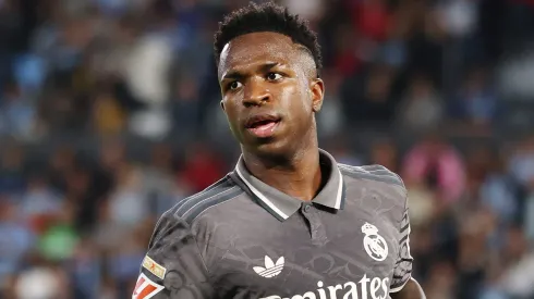 Gigante inglês quer tirar Vinicius Júnior do Real Madrid e prepara grande oferta (Photo by Florencia Tan Jun/Getty Images)