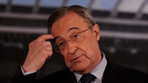 Florentino Pérez discorda de Ancelotti no Real Madrid. Foto: Denis Doyle/Getty Images
