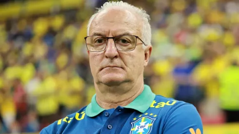 Dorival Júnior em partida pela Seleção Brasileira