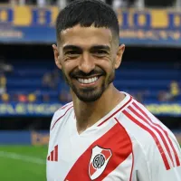Lanzini pode deixar o River Plate e é oferecido para defender gigante do Brasileirão