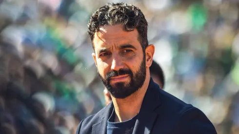 Rúben Amorim, novo treinador do Manchester United. foto: IMAGO / ZUMA Press Wire