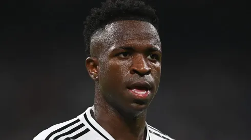 Real Madrid aceita vender Vinicius Júnior ao futebol saudita, mas impõe duas condições (Photo by Denis Doyle/Getty Images)