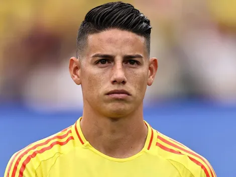 River Plate busca acerto com James Rodríguez para a Libertadores 2025