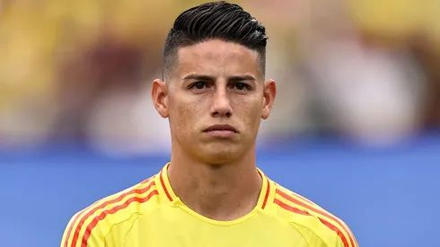 Rival do Atlético Mineiro busca acerto com James Rodríguez para a Libertadores de 2025 (Photo by Omar Vega/Getty Images)