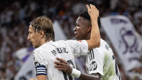 Modric, do Real Madrid, é elogiado por astro do Barcelona: "É o melhor..."