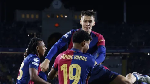 Marc Casadó, do Barcelona, está na lista do Manchester United.