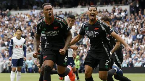 O Paris Saint-Germain fez uma oferta para contratar o zagueiro do Arsenal, William Saliba, que se destacou como um dos melhores defensores jovens da Europa. (Foto: IMAGO / Sportsphoto)