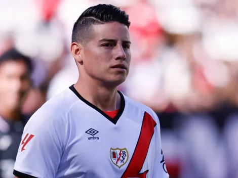 James Rodríguez entra na mira da Lazio, e frustra o River Plate
