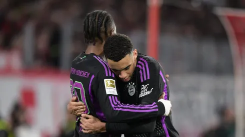 Gigante da Premier League quer Mathys Tel, do Bayern de Munique.