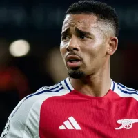 Gabriel Jesus pode deixar o Arsenal para defender rival do clube na Premier League