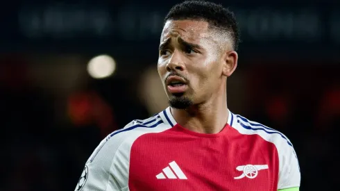 Gabriel Jesus, jogador do Arsenal. foto: IMAGO / Sports Press Photo