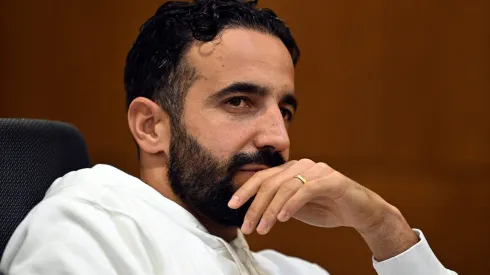 Rúben Amorim deve assumir o Manchester United em breve. foto: IMAGO / PA Images