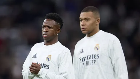 Mbappé está incomodado no Real Madrid.