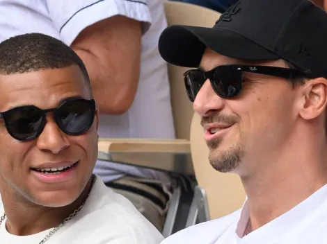 Mbappé diz a Ibrahimovic que se sente feliz em Madrid