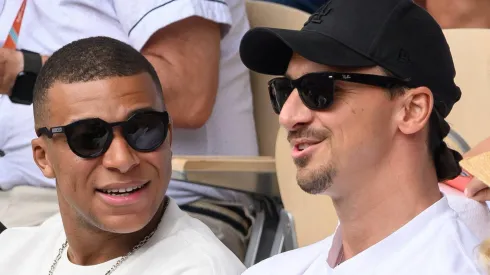 Mbappé, do Real Madrid, diz a Ibrahimovic que se sente muito feliz.