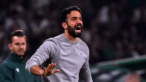 Rúben Amorim é trunfo do United para anunciar alvo do Real Madrid.