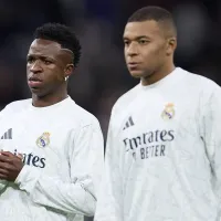 Vinicius Júnior tem forte conversa com Mbappé após derrota do Real Madrid: "Não podemos..."