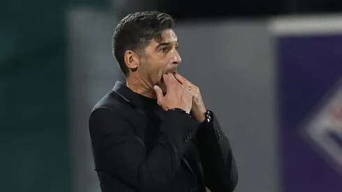 Paulo Fonseca poupou jogadores para jogo diante do Real Madrid. Foto: Gabriele Maltinti/Getty Images