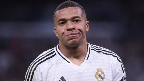 Mbappé não está com bom desempenho no Real Madrid. foto: IMAGO / CordonPress