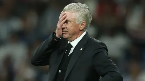 Carlo Ancelotti, técnico do Real Madrid, vive um péssimo momento no clube.