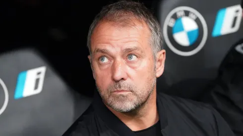 Hansi Flick, treinador do Barcelona. foto: IMAGO / ABACAPRESS