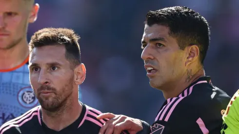 Messi é superado por Evander em assistências. Foto: Vincent Carchietta/Getty Images