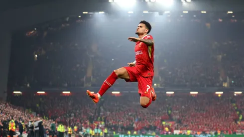 Liverpool venceu o Leverkusen no meio de semana pela Liga dos Campeões (Photo by Carl Recine/Getty Images)