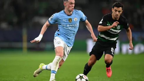 Manchester City perdeu para o Sporting na Liga dos Campeões e busca reação (Photo by Justin Setterfield/Getty Images)