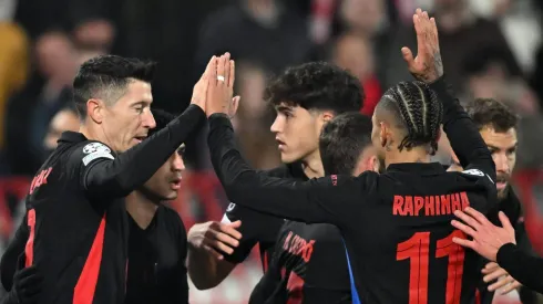 Raphinha tem se consolidado como uma das maiores estrelas do Barcelona na Liga dos Campeões 2024/25, destacando-se como o jogador com mais contribuições diretas para gols da competição. (Foto: IMAGO / MN Press Photo)