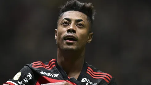 Bruno Henrique é procurado para assinar com novo clube e pode deixar o Flamengo (Photo by Pedro Vilela/Getty Images)