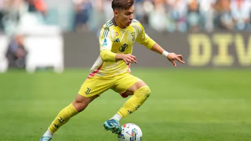 Francisco Conceição encaixou como uma luva nos planos da Juventus (Photo by Jonathan Moscrop/Getty Images)