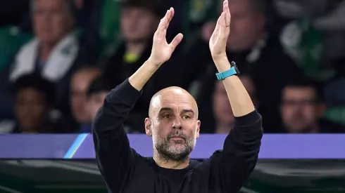 Pep Guardiola, técnico do Manchester City.