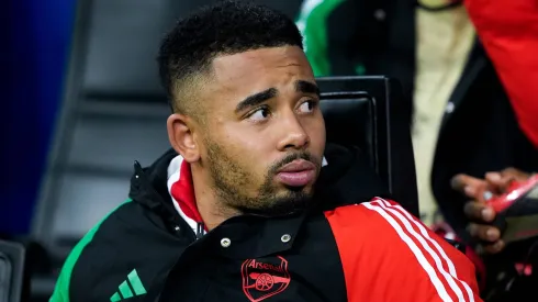 Gabriel Jesus pode deixar o Arsenal, mas tomou decisão nos bastidores e Arteta foi avisado. foto: IMAGO / Giuseppe Maffia